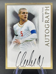 2026 Futera Incredible Nemanja Vidić Autograph 07/07 #IAUA09 Serbia
