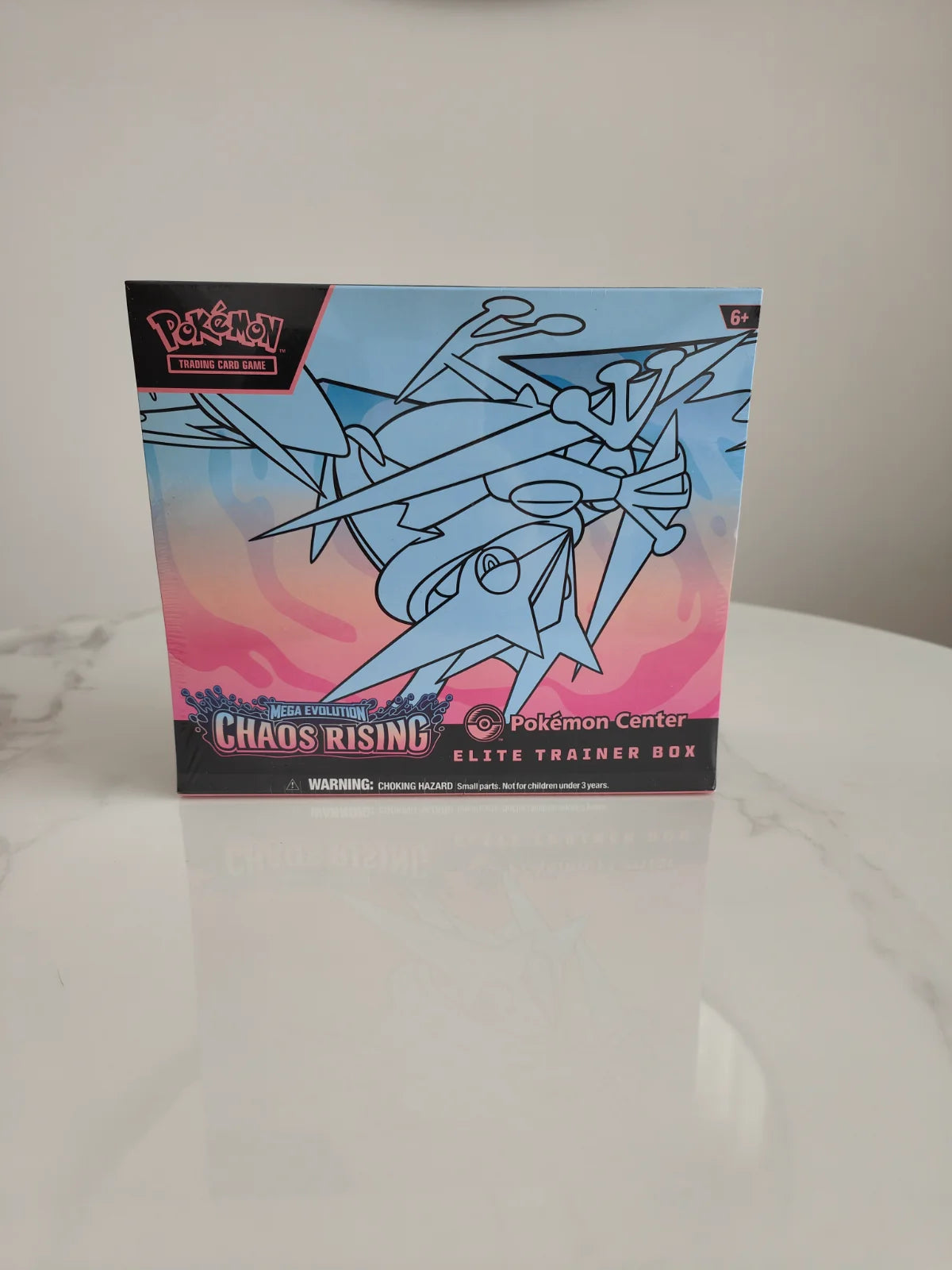 Chaos Rising Pokemon Center Elite Trainer Box ETB (New Sealed)
