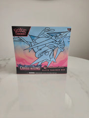 Chaos Rising Pokemon Center Elite Trainer Box ETB (New Sealed)