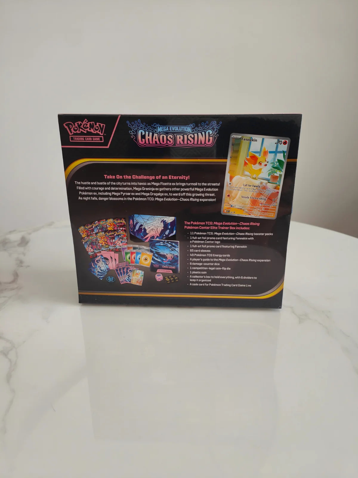 Chaos Rising Pokemon Center Elite Trainer Box ETB (New Sealed)