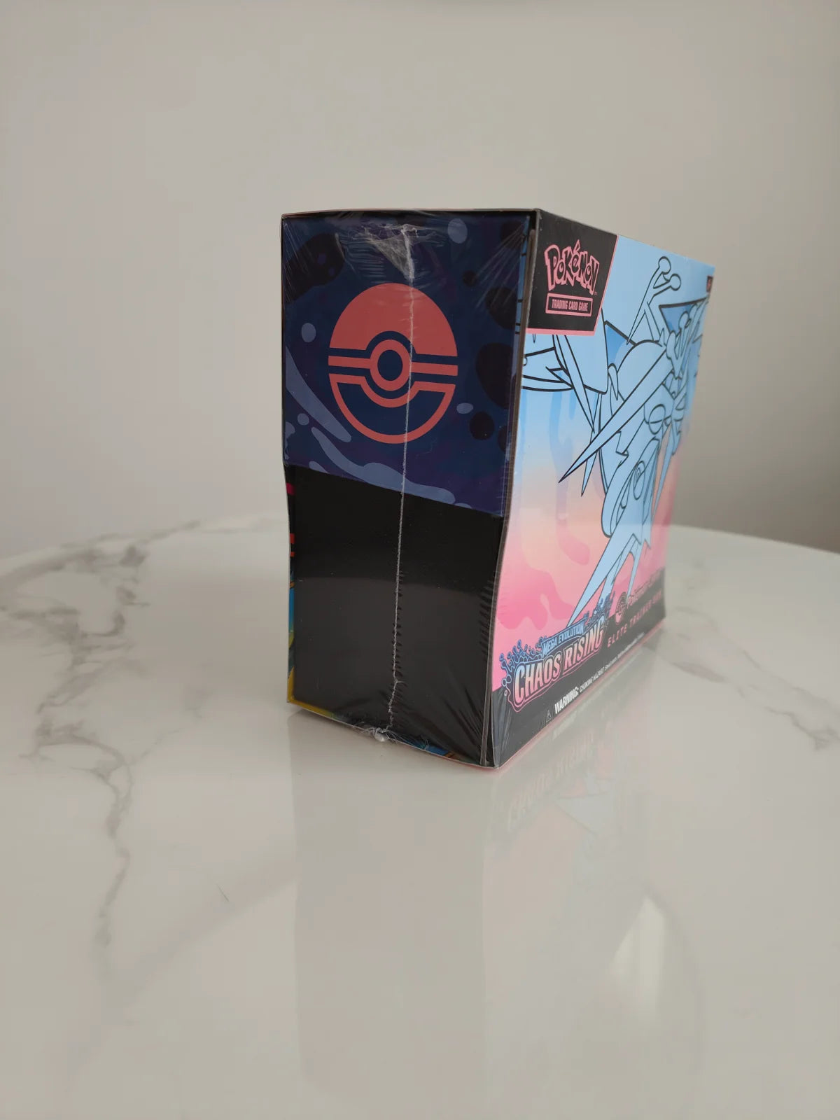 Chaos Rising Pokemon Center Elite Trainer Box ETB (New Sealed)