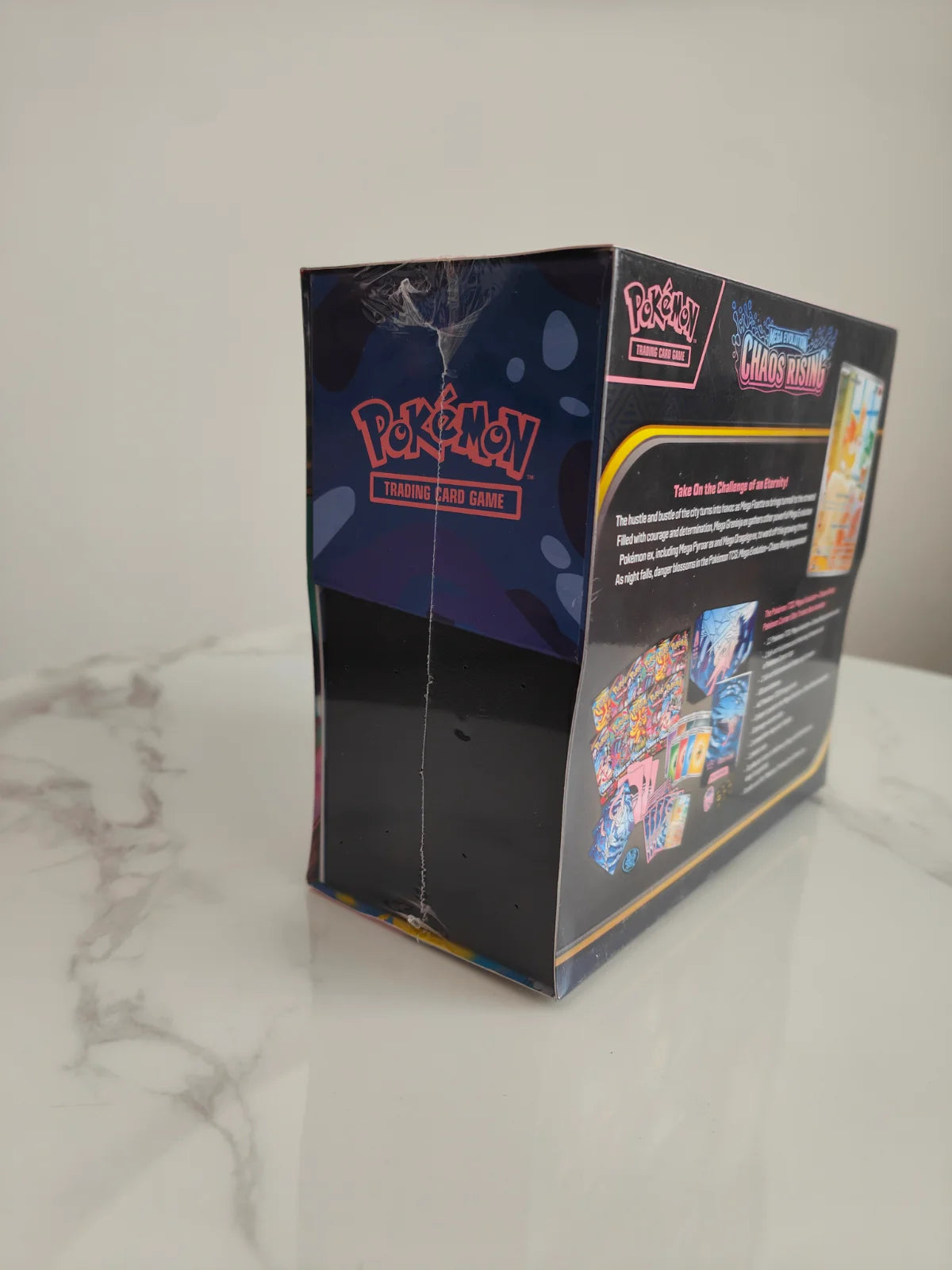 Chaos Rising Pokemon Center Elite Trainer Box ETB (New Sealed)