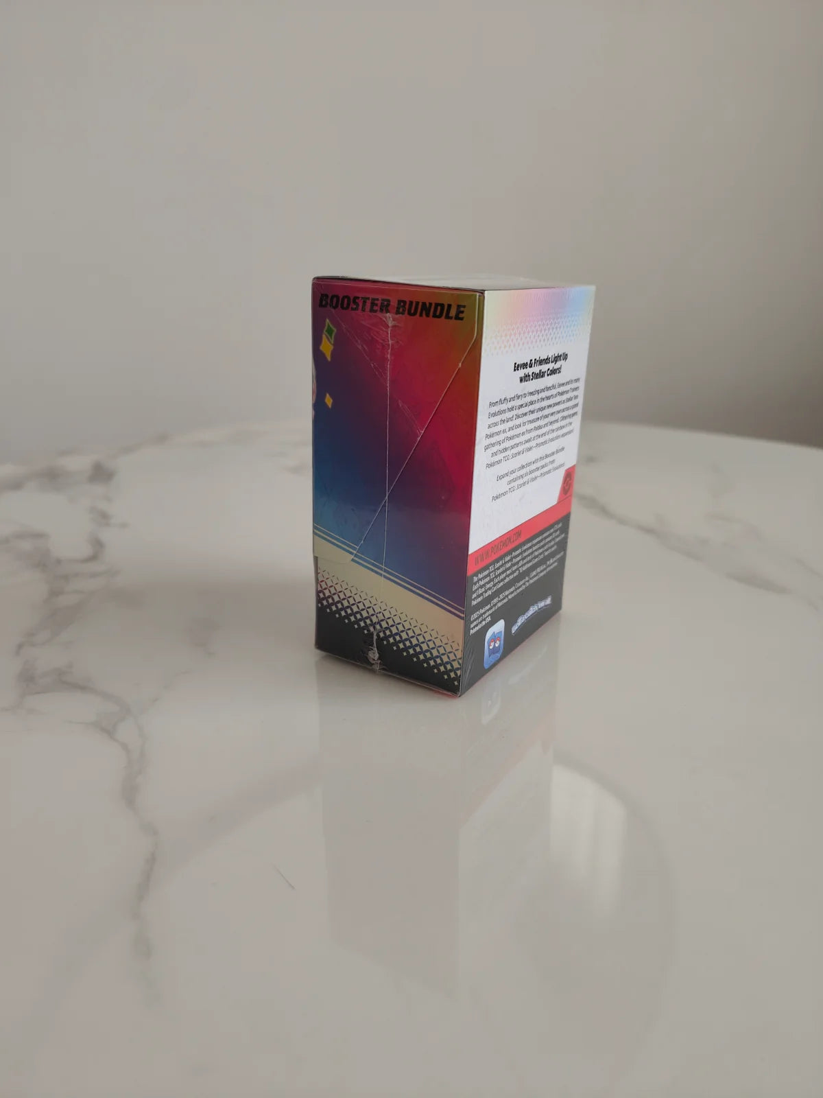 Prismatic Evolutions Booster Bundle 6X Packs (New Sealed)
