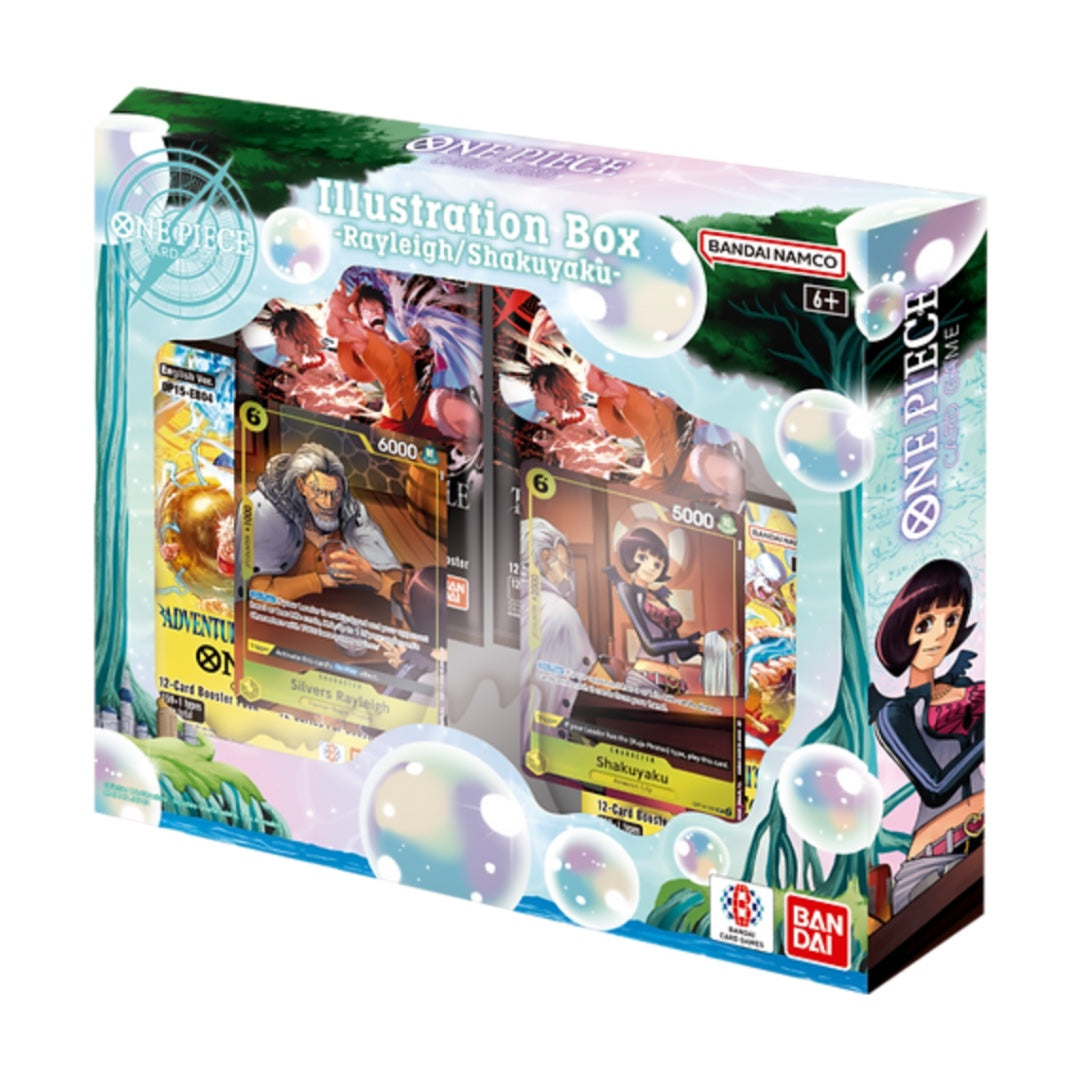 One Piece Card Game Illustration Box Vol. 7 · Booster Pack (One Piece Promotion Cards)