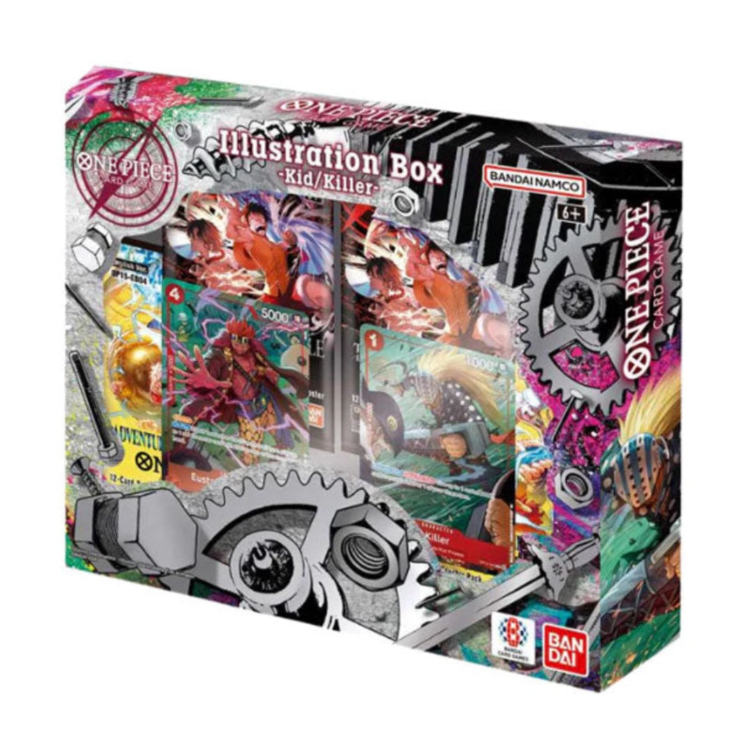 One Piece Card Game Illustration Box Vol. 8 · Booster Pack (One Piece Promotion Cards)