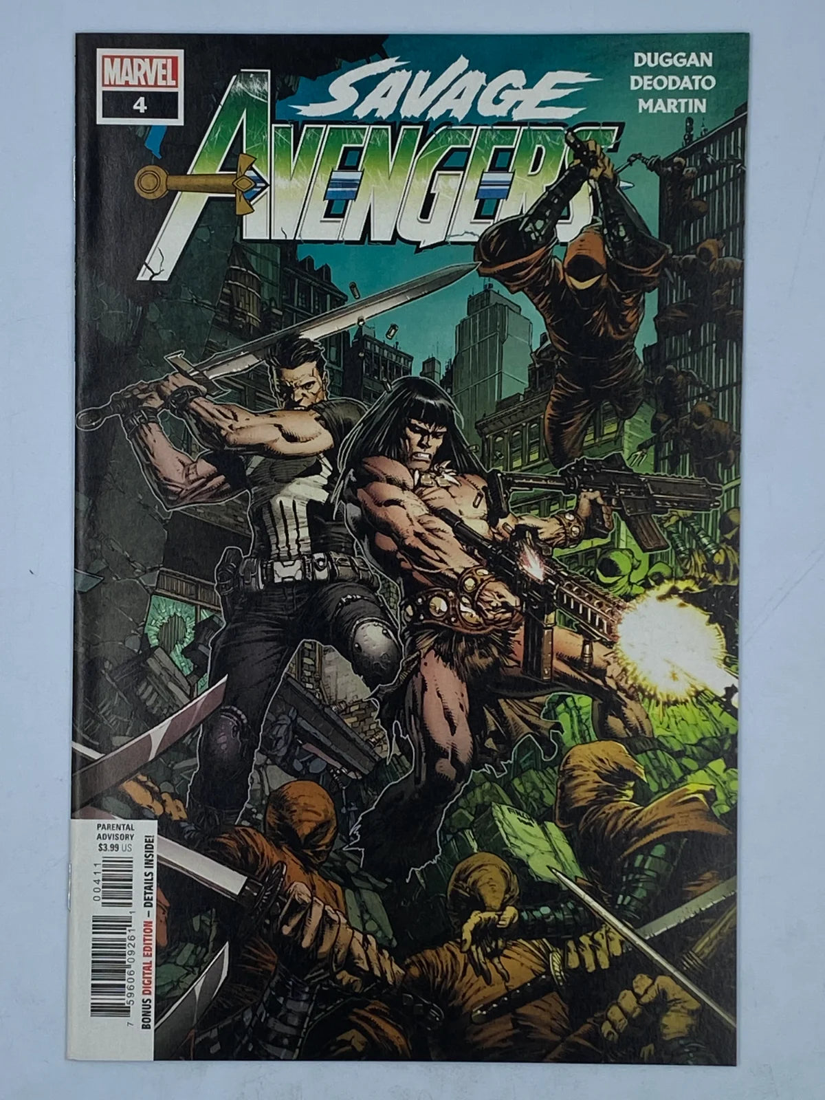 Savage Avengers Vol. 1 #4 from Marvel Comics (2019)