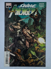 Savage Avengers Vol. 1 #4 from Marvel Comics (2019)