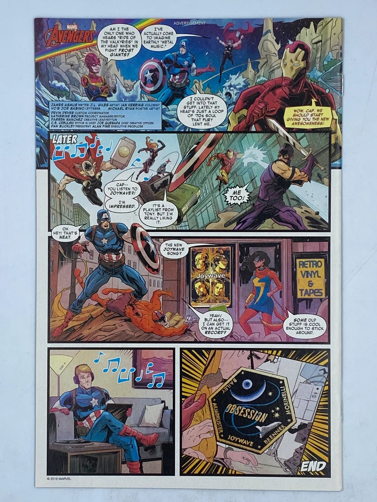 Savage Avengers Vol. 1 #4 from Marvel Comics (2019)