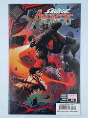 Savage Avengers Vol.1 #19 from Marvel Comics, in March 2021 as part of the King in Black crossover event.