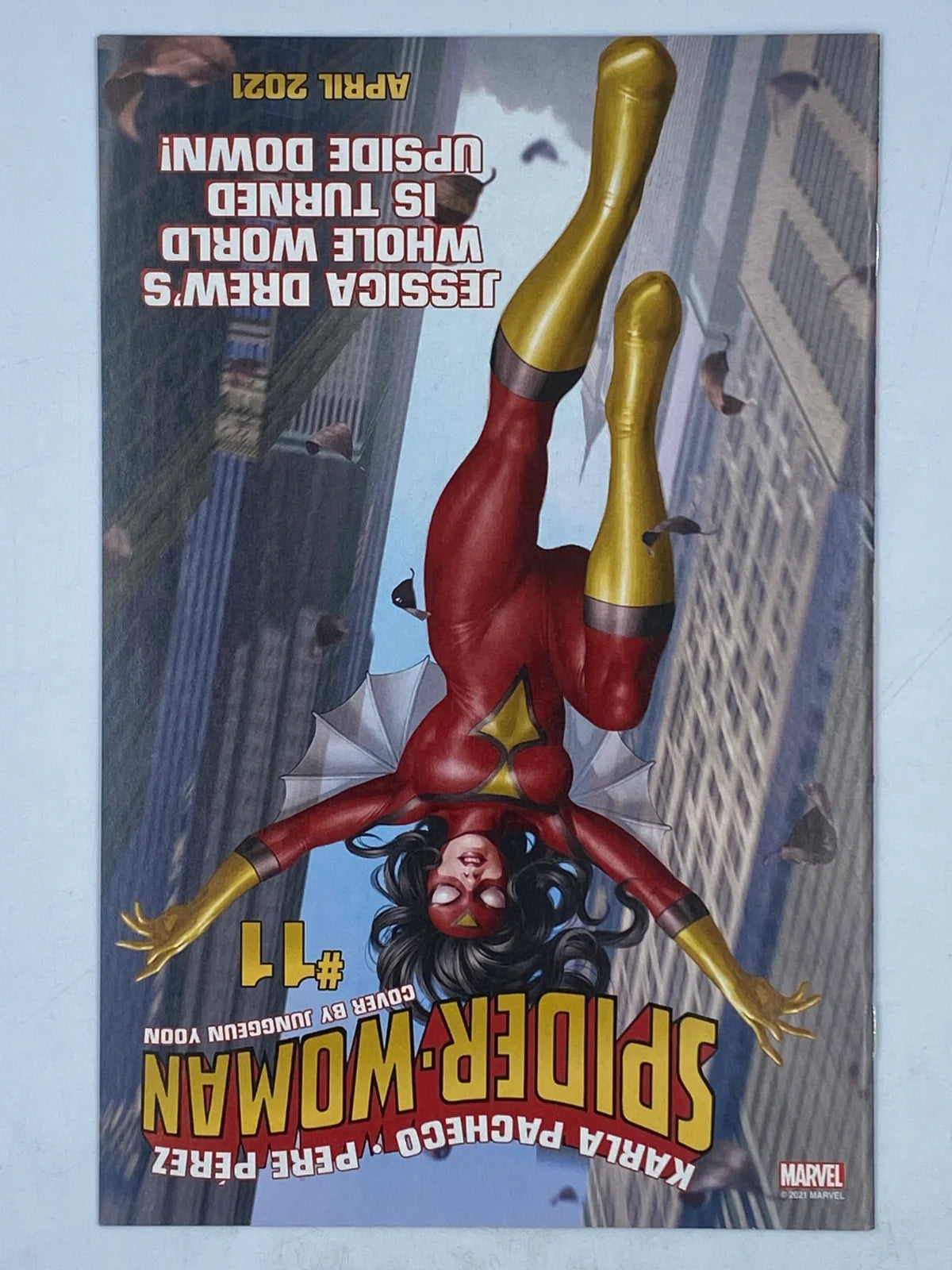 Savage Avengers Vol.1 #19 from Marvel Comics, in March 2021 as part of the King in Black crossover event.