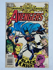 The Avengers #225, published by Marvel Comics in November 1982.