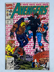 The Avengers Vol.1 #342 by Marvel Comics in December 1991.