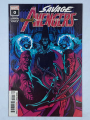 Savage Avengers Vol.1 #0 published by Marvel Comics with an April 2020 cover date.