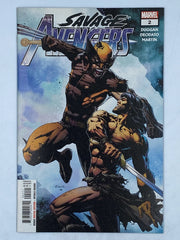Savage Avengers Vol.1 #2 from Marvel Comics (2019)