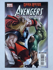 Avengers: The Initiative #22 Dark Reign - Avengers: The Initiative Disassembled, Part  Two