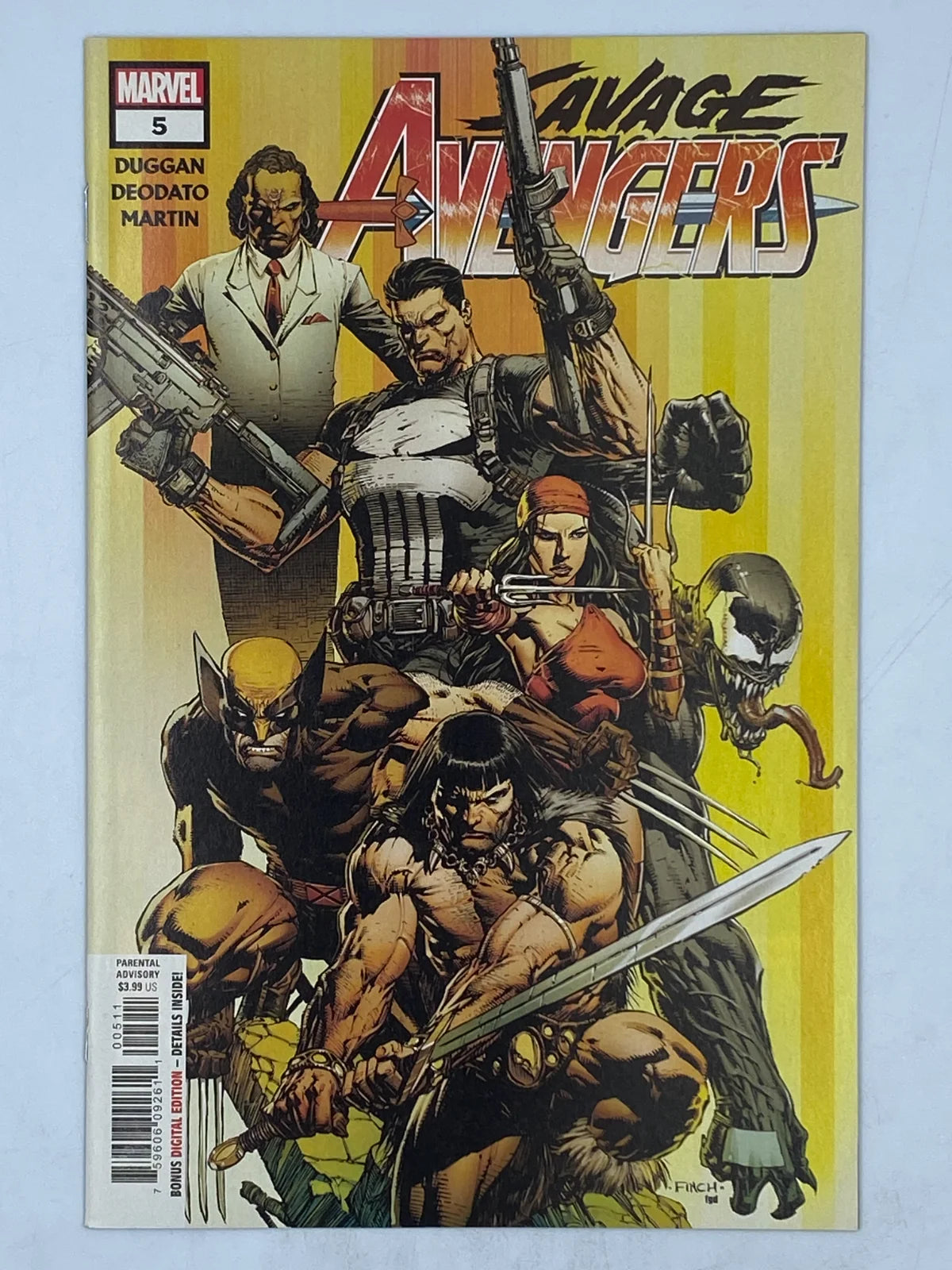 Savage Avengers Vol.1 #5