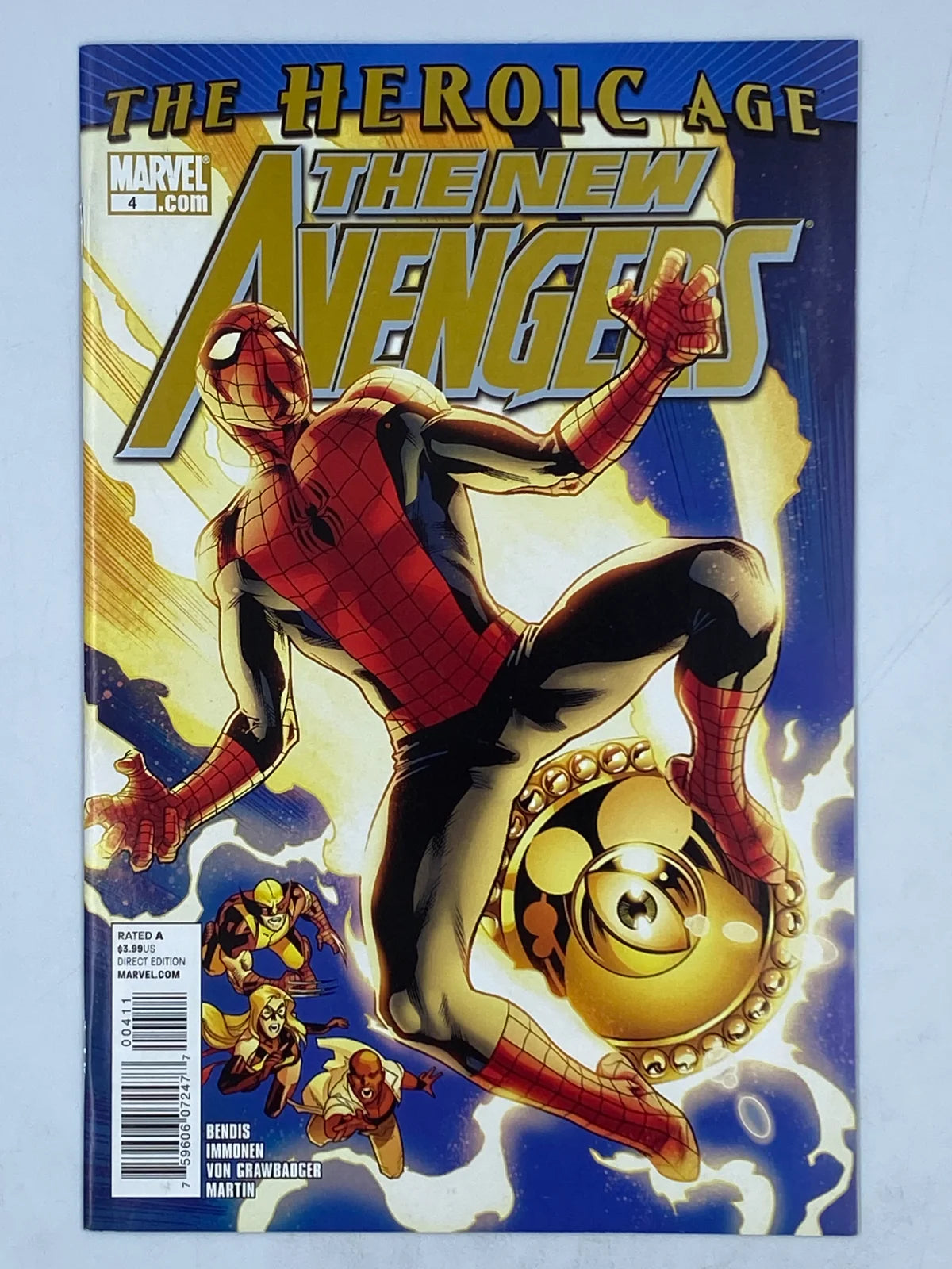 The New Avengers Vol. 2 #4A
