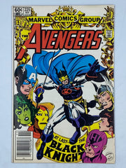 The Avengers #225, published by Marvel Comics in November 1982 with cover art by Ed Hannigan