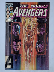 The Avengers #255, published by Marvel Comics in May 1985.