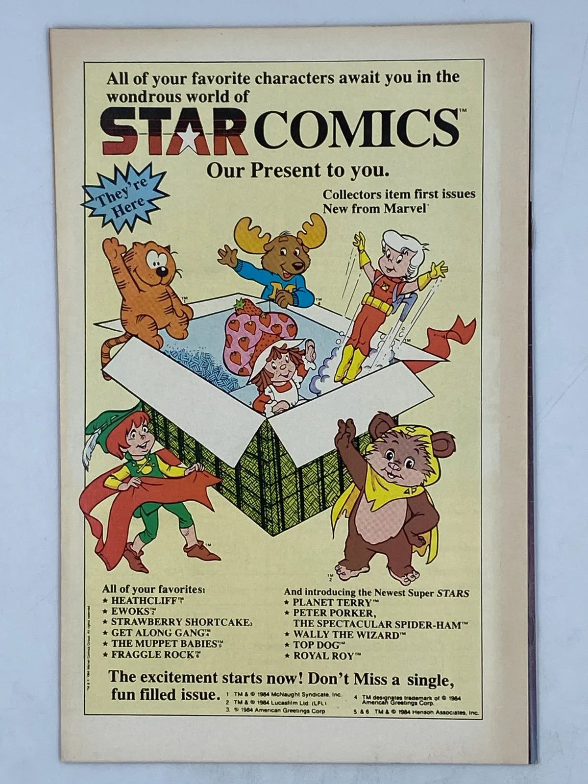 The Avengers #255, published by Marvel Comics in May 1985.