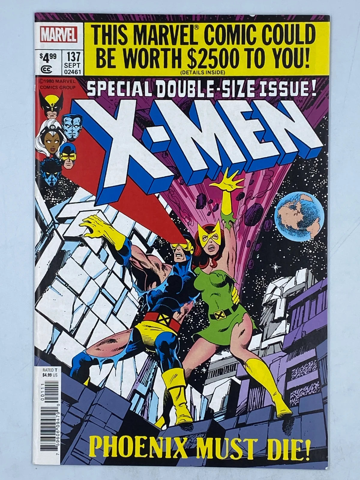 X-Men Vol.1 #137 Special Double-Size issue!