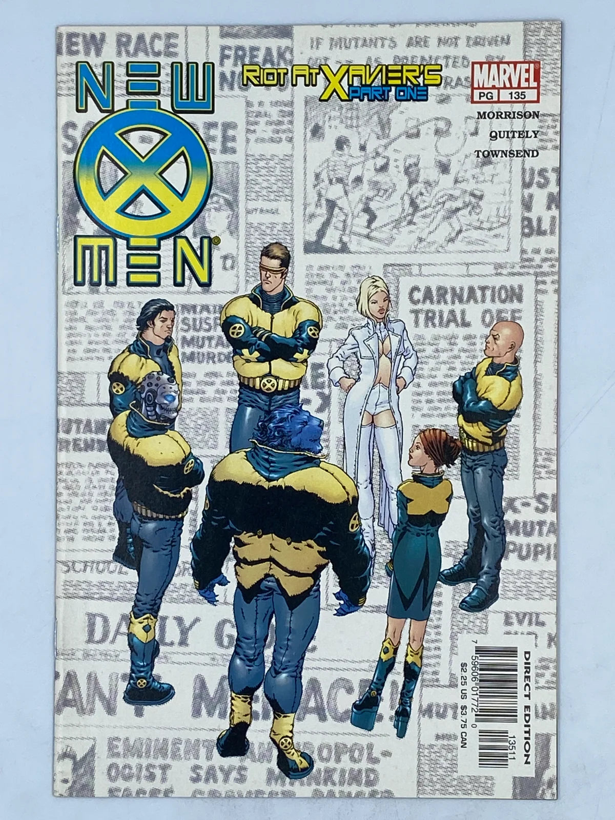 New X-Men Vol.1 #135 "Riot at Xavier's"
