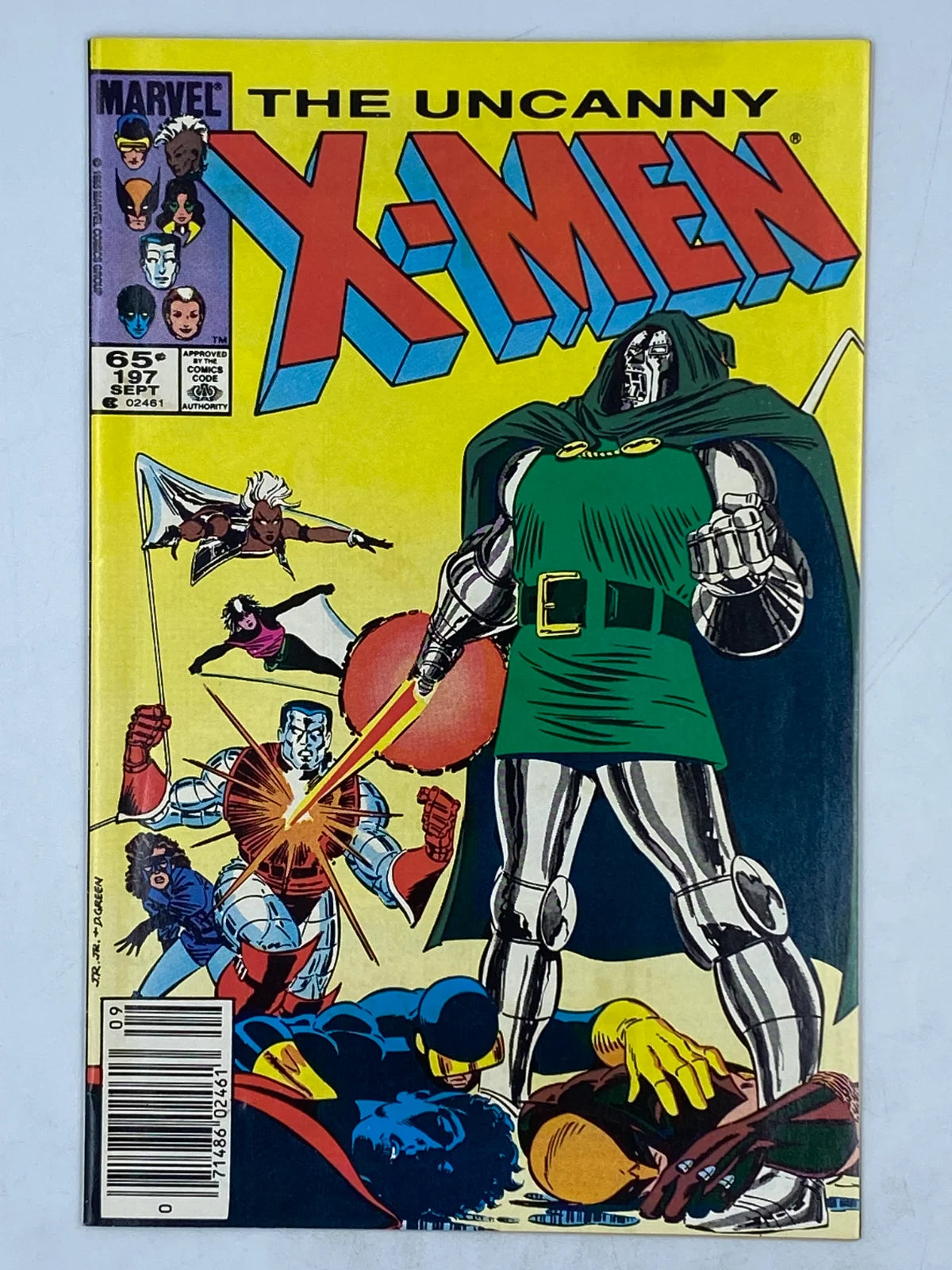 The Uncanny X-Men #197, published by Marvel Comics in September 1985.