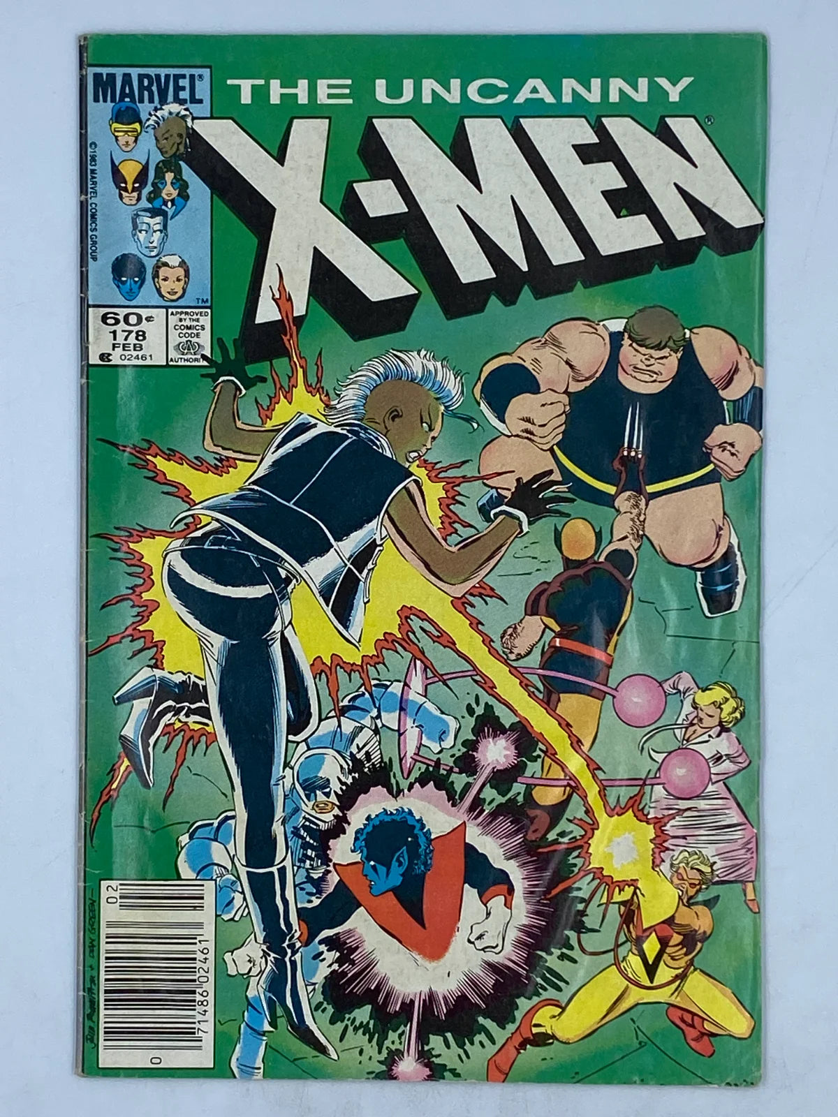 The Uncanny X-Men #178, a classic Marvel comic book published with a cover date of February 1984