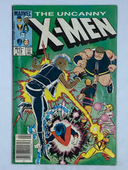 The Uncanny X-Men #178, a classic Marvel comic book published with a cover date of February 1984