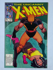 The Uncanny X-Men Vol.1 #177 published by Marvel Comics in January 1984,