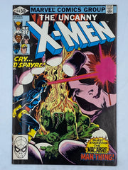 The Uncanny X-Men #144, a vintage comic book published by Marvel Comics in April 1981.