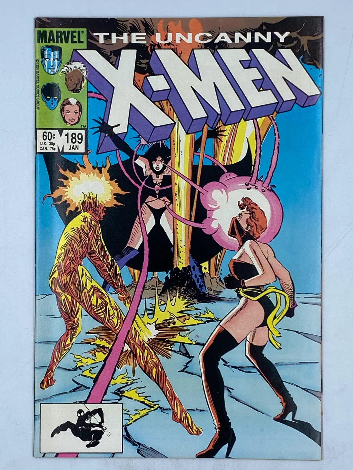 The Uncanny X-Men #189, published by Marvel Comics in January 1985