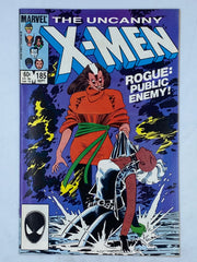 The Uncanny X-Men Vol.1 #185 published by Marvel Comics in September 1984.