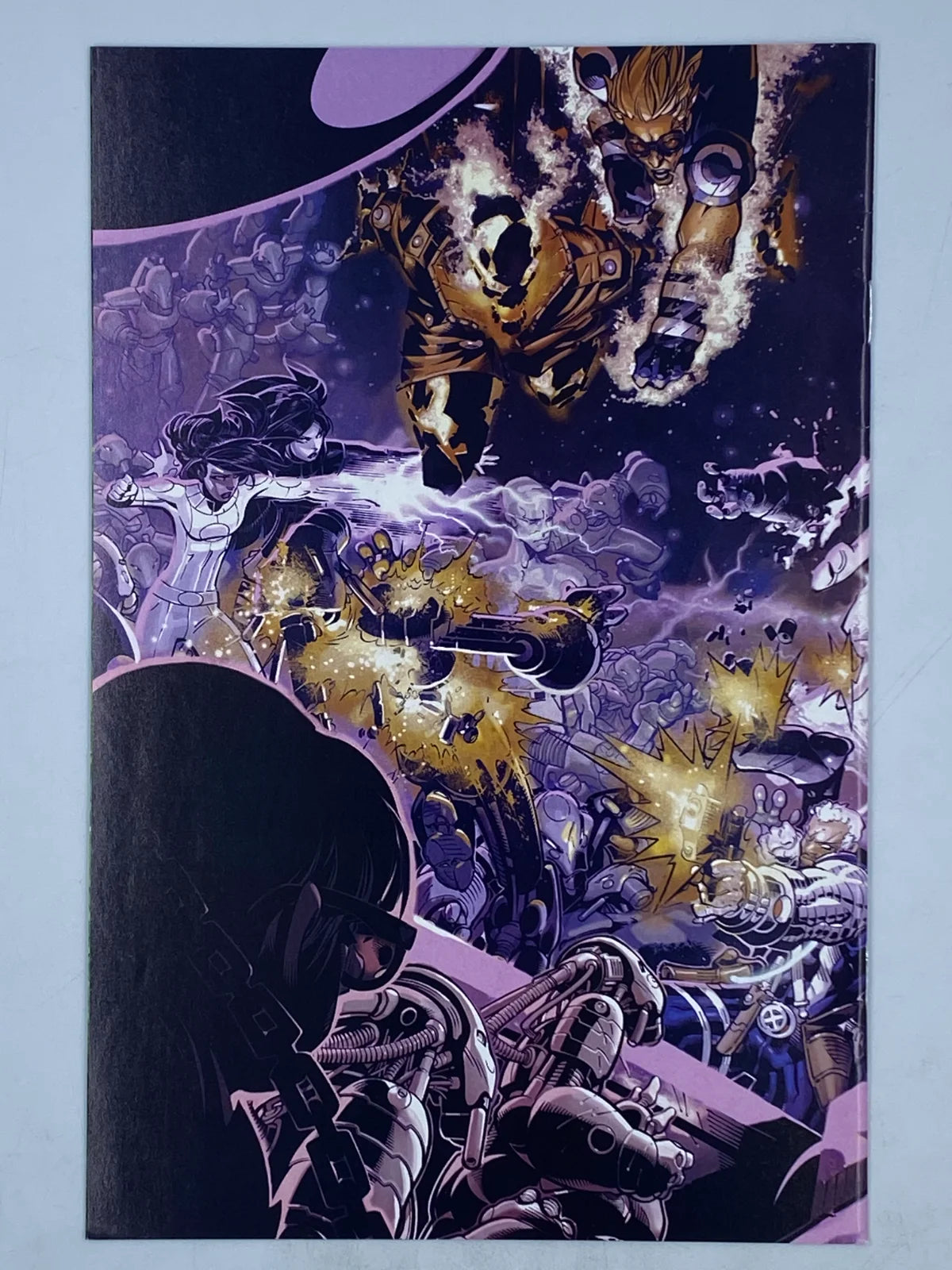 X-Men Vol. 1 #188, published by Marvel Comics. This issue kicks off the notable "Supernovas" (Part 1 of 6)