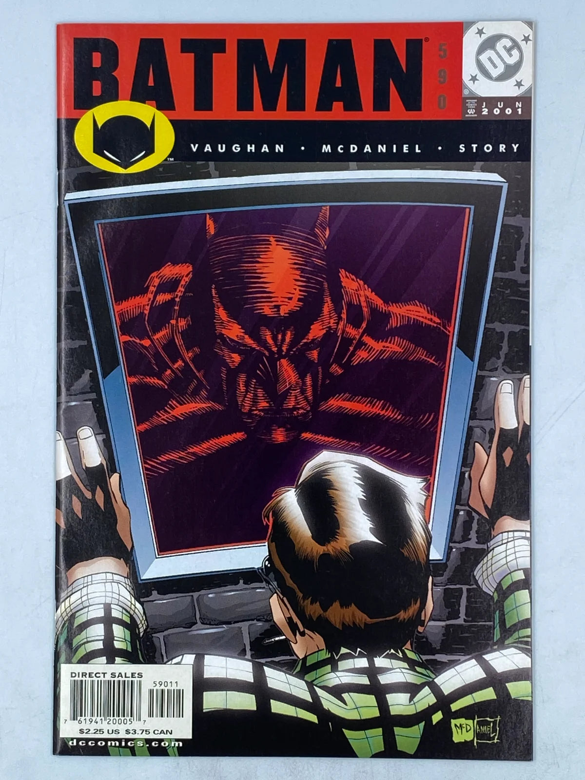 Batman #590, published by DC Comics in June 2001