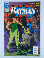 Batman #495,  "Knightfall" published by DC Comics in June 1993