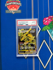 Rayquaza VMAX (Secret) TG29/TG30 (Silver Tempest Trainer Gallery) — PSA 10