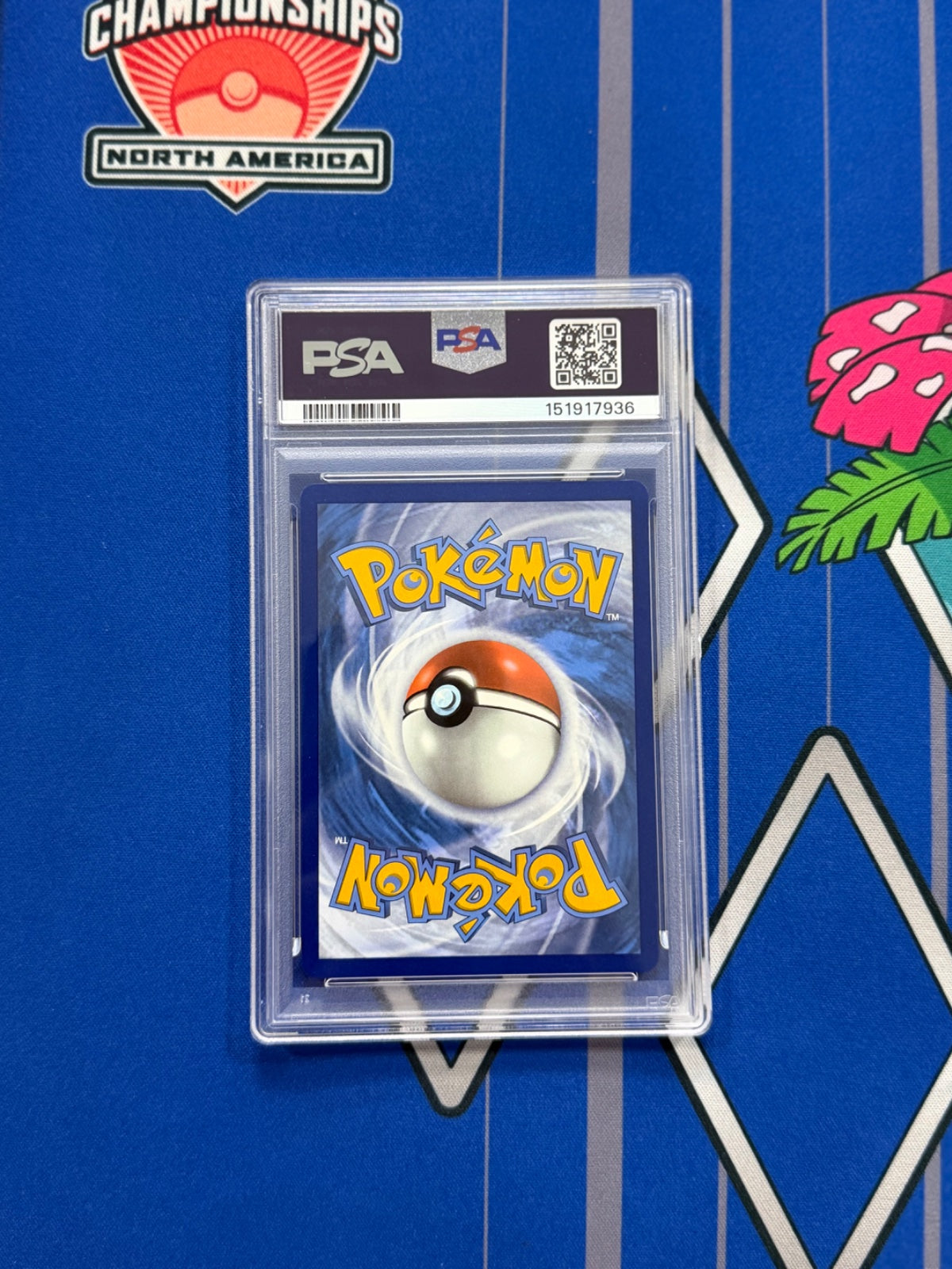 Rayquaza VMAX (Secret) TG29/TG30 (Silver Tempest Trainer Gallery) — PSA 10