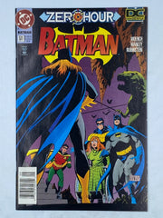 Batman #511, a DC Comics publication from September 1994 titled Zero Hour