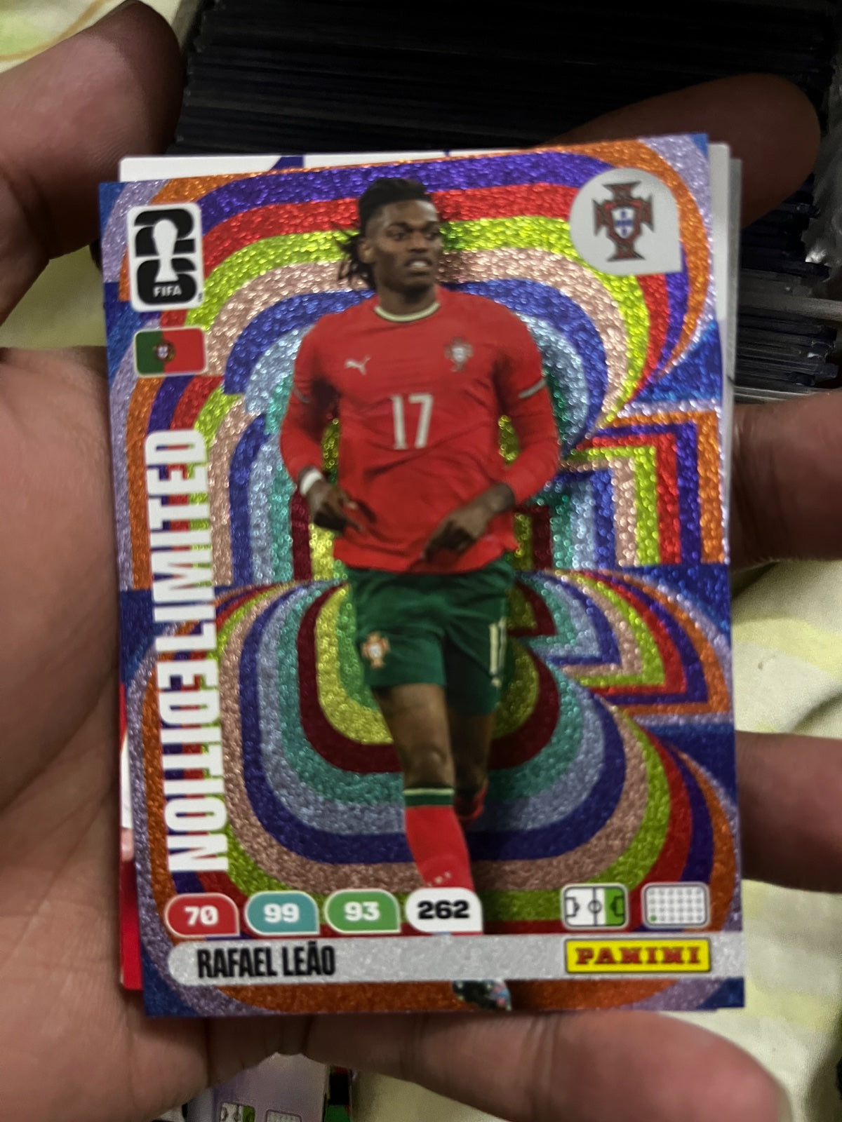 Limited edition Julian alvarez, Rafael leao World Cup