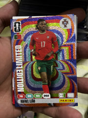 Limited edition Julian alvarez, Rafael leao World Cup