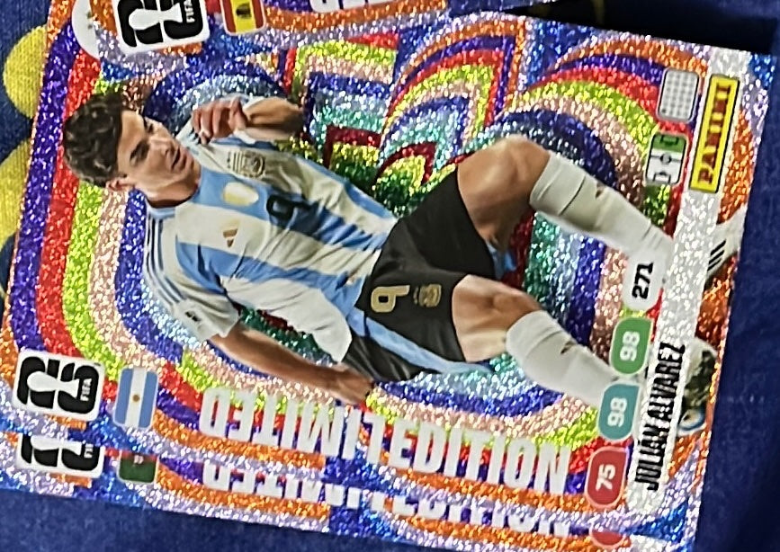 Limited edition Julian alvarez, Rafael leao World Cup