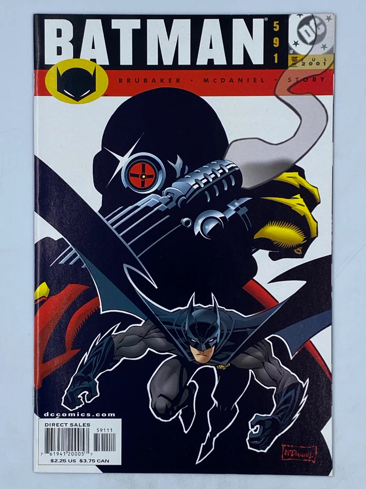 Batman #591, published by DC Comics in July 2001.