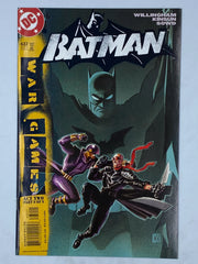 Batman #632 from DC Comics, published in November 2004 as part of the "War Games"
