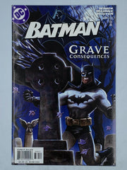 Batman #639, titled "Grave Consequences," published in June 2005