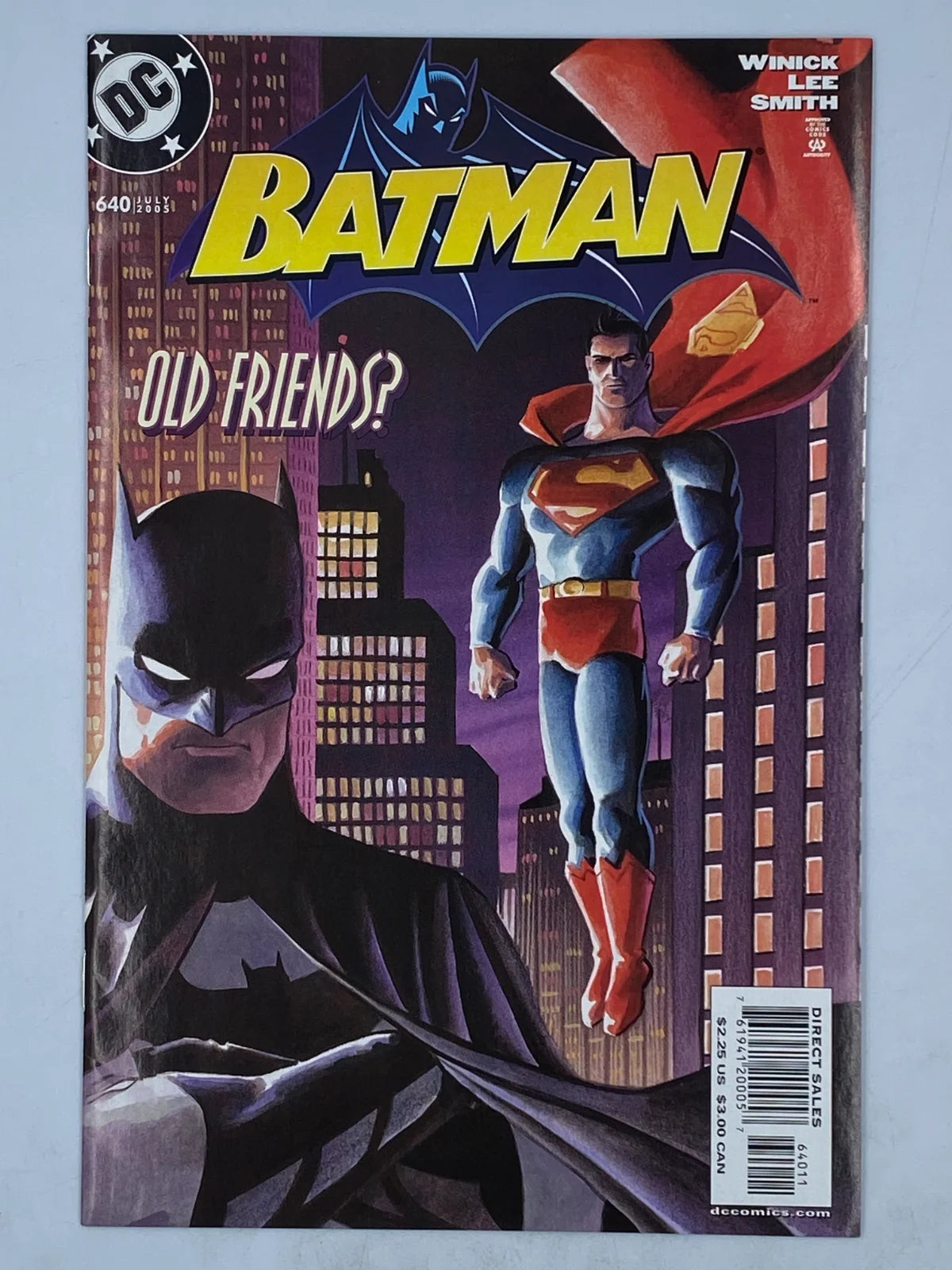 Batman #640, a DC Comics issue published in July 2005.
