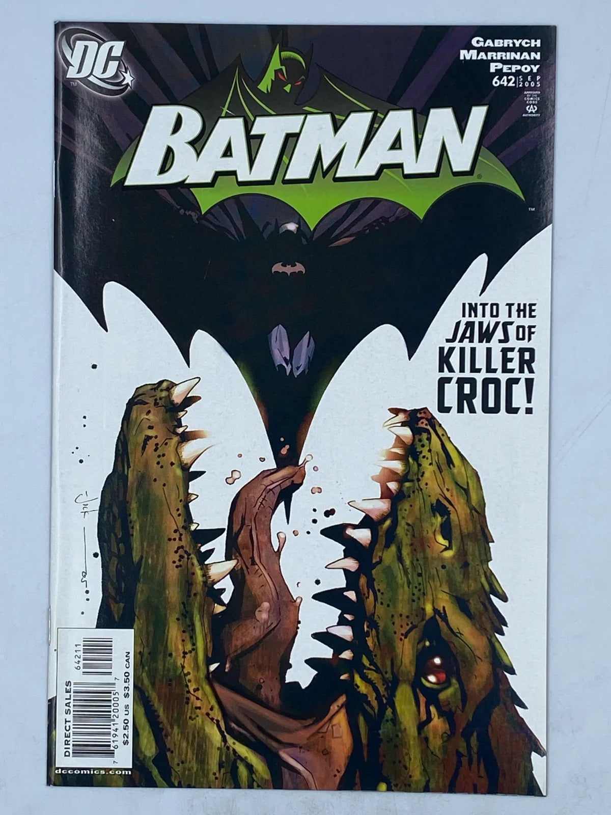 Batman #642 published by DC Comics in July 2005.