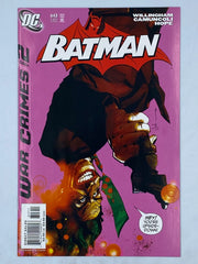 Batman #643, War Crimes!" published by DC Comics with a cover date of October 2005.