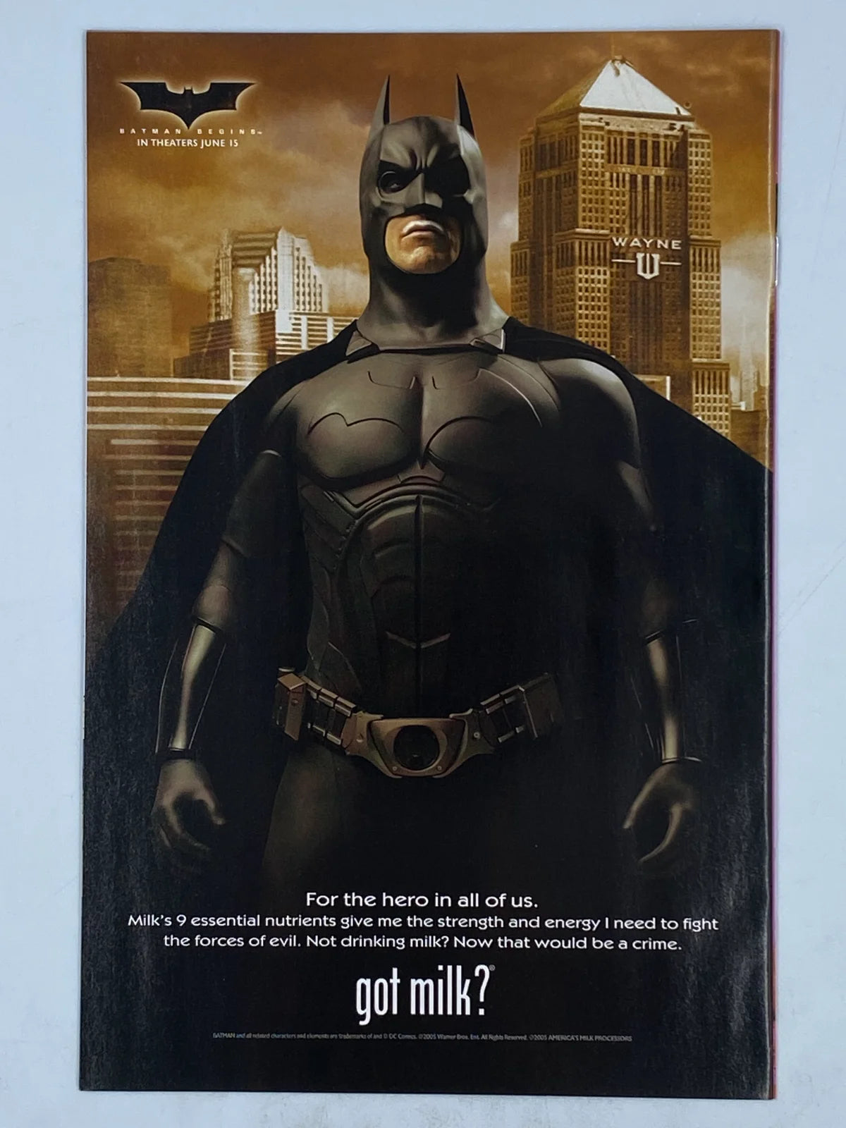 Batman #643, War Crimes!" published by DC Comics with a cover date of October 2005.