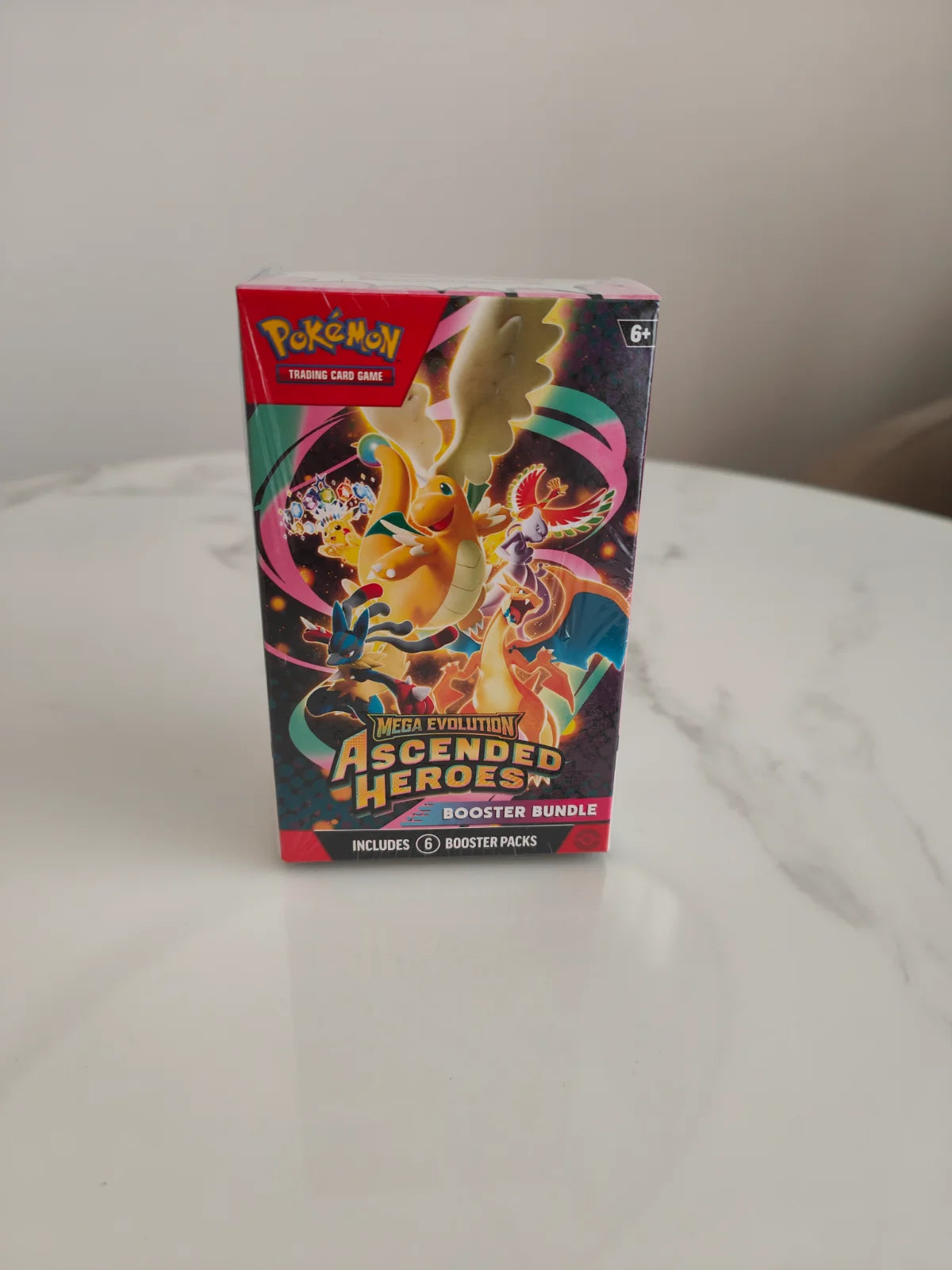 Ascended Heroes Booster Bundle 6X Packs (New Sealed